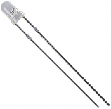 3mm Water Clear Ultrabright Yellow LED 3000mcd 3mm Water Clear Ultrabright Yellow LED 3000mcd