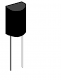 3A IC Protector in Rpak in TO92 Case 3A IC Protector in Rpak in TO92 Case