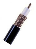 RG213/U 10.4mm RF Transmission Black Coaxial Cable 100 Metre Wooden Drum RG213/U 10.4mm RF Transmission Black Coaxial Cable 100 Metre Wooden Drum