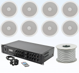 8 Ceiling Speaker System with Bluetooth - 4 x 200W 8 Ceiling Speaker System with Bluetooth - 4 x 200W