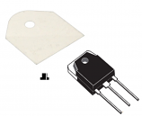 Mica  Kit for TO218, TO247, TO3P etc Transistors Mica  Kit for TO218, TO247, TO3P etc Transistors