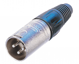 Neutrik NC3MX Male 3 Pin XLR Line Plug Neutrik NC3MX Male 3 Pin XLR Line Plug