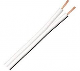 42 Strand Speaker Cable for Speakers up to 500W White/Black per Metre cut From Reel 42 Strand Speaker Cable for Speakers up to 500W White/Black per Metre cut From Reel