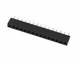 15 Way 2mm Pitch Header Socket 15 Way 2mm Pitch Header Socket