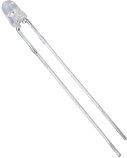 Orange Super Bright Water Clear 3mm LED Orange Super Bright Water Clear 3mm LED
