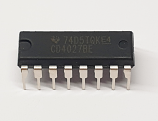 CD4027 Integrated Circuit (IC) CD4027 Integrated Circuit (IC)