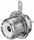SO239 UHF Round Socket with Central Mounting Hole SO239 UHF Round Socket with Central Mounting Hole