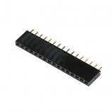 16 Way 2.54mm (0.1") Pitch Header Socket 16 Way 2.54mm (0.1") Pitch Header Socket