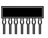 TA7140P Integrated Circuit (IC) TA7140P Integrated Circuit (IC)