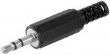 3.5mm Stereo Jack Plug with Soft Plastic Cover 3.5mm Stereo Jack Plug with Soft Plastic Cover