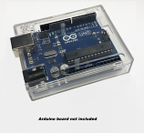 Transparent Case for Arduino Uno R3 Transparent Case for Arduino Uno R3