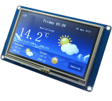 Nextion Smart Colour 2.4" LCD Touchscreen with built in Microprocessor Nextion Smart Colour 2.4" LCD Touchscreen with built in Microprocessor