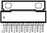 AN7173K Integrated Circuit (IC) AN7173K Integrated Circuit (IC)