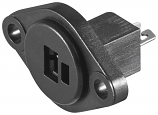 2 Pin DIN Panel Speaker Socket 2 Pin DIN Panel Speaker Socket