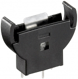 Vertical Holder for Lithium Coin Cells of 20mm diameter eg CR2016, CR2025, CR3032 CR2012, CR2020 Vertical Holder for Lithium Coin Cells of 20mm diameter eg CR2016, CR2025, CR3032 CR2012, CR2020