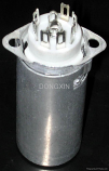 B9A Nickel Plated Valve Holder with Screening Can (Tube Socket & Can) B9A Nickel Plated Valve Holder with Screening Can (Tube Socket & Can)