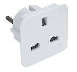 UK Mains Socket to European 2 pin Plug UK Mains Socket to European 2 pin Plug