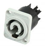 Neutrik Powercon NAC3MPB Mains OUT Panel Connector Neutrik Powercon NAC3MPB Mains OUT Panel Connector