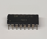 74123 Integrated Circuit (IC)