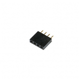 4 Way 2.54mm (0.1") Pitch Header Socket 4 Way 2.54mm (0.1") Pitch Header Socket