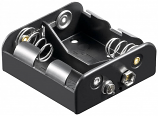 C21 2 X C cell battery Holder with PP3 Clips C21 2 X C cell battery Holder with PP3 Clips