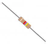 0.47 ohms 0.25 Watt Metal Film Fusible Resistor 0.47 ohms 0.25 Watt Metal Film Fusible Resistor