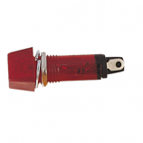 Neon Indicator Red 220-230VAC with Square Face Neon Indicator Red 220-230VAC with Square Face