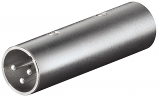 XLR 3 pin Coupler Male to Male XLR 3 pin Coupler Male to Male