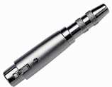 XLR 3pin Female to 6.3mm Mono Female Adaptor XLR 3pin Female to 6.3mm Mono Female Adaptor