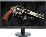 LED CCTV Monitor 21.5" 16:9 with VGA and DVI Input LED CCTV Monitor 21.5" 16:9 with VGA and DVI Input