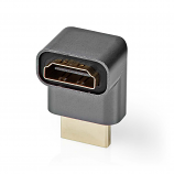 HDMI Right Angle Adaptor 90° Angled Upward HDMI Right Angle Adaptor 90° Angled Upward