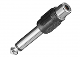 RCA female to 6.3mm Mono Male Adaptor RCA female to 6.3mm Mono Male Adaptor