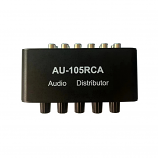 Active RCA Splitter/Preamp With Volume Control AU-105RCA Active RCA Splitter/Preamp With Volume Control AU-105RCA
