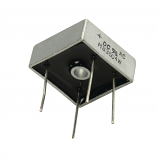 3504W Bridge Rectifier 35A 400V Wire Ended. Metal Body with Centre Hole 3504W Bridge Rectifier 35A 400V Wire Ended. Metal Body with Centre Hole