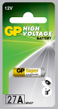 GP27A 12Volt  Alkaline Battery - Very High Quality - Very Long Life by GP GP27A 12Volt  Alkaline Battery - Very High Quality - Very Long Life by GP