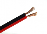 Red & Black Fig 8 Power or Speaker Cable 2.6 x 5.2mm 6Amps. Priced in Metre Multiples Red & Black Fig 8 Power or Speaker Cable 2.6 x 5.2mm 6Amps. Priced in Metre Multiples