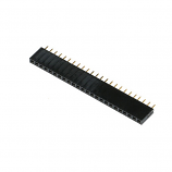 24 Way 2.54mm (0.1") Pitch Header Socket 24 Way 2.54mm (0.1") Pitch Header Socket