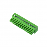 12 Way 3.81mm Euroblock (Phoenix-Type) Male Connector 2EDGK