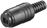2 Pin Speaker DIN Line Socket with Screw Terminals 2 Pin Speaker DIN Line Socket with Screw Terminals