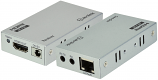 4K HDMI Extender via CAT5/CAT6 up to 100 metres 4K HDMI Extender via CAT5/CAT6 up to 100 metres