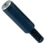 3.5mm Stereo Line Socket with Soft Plastic Cover 3.5mm Stereo Line Socket with Soft Plastic Cover