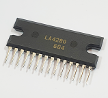 LA4280 Integrated Circuit (IC)