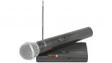 Hand Held Compact VHF Wireless Microphone System Hand Held Compact VHF Wireless Microphone System