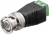 Fast & Easy Screw Fit BNC Plug with Gold Pin Fast & Easy Screw Fit BNC Plug with Gold Pin