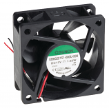 Sunon Axial 12VDC Fan 60 x60 x 25mm Sunon Axial 12VDC Fan 60 x60 x 25mm