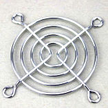 Finger Guard for 80mm Fans Finger Guard for 80mm Fans