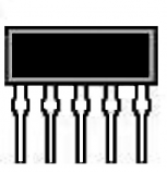 BA7755A Integrated Circuit (IC) BA7755A Integrated Circuit (IC)
