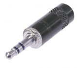 Neutrik NYS321B 3.5mm Stereo Heavy Plated Jack Plug Neutrik NYS321B 3.5mm Stereo Heavy Plated Jack Plug