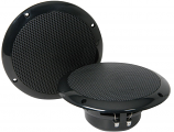 Adastra Pair of 6.5 inch 165mm 100W max 8 ohm Ceiling Speakers in Black Adastra Pair of 6.5 inch 165mm 100W max 8 ohm Ceiling Speakers in Black