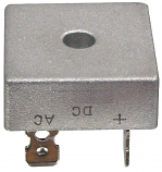3510 Bridge Rectifier 35A 1000V with 6.3mm Push on Terminals 3510 Bridge Rectifier 35A 1000V with 6.3mm Push on Terminals